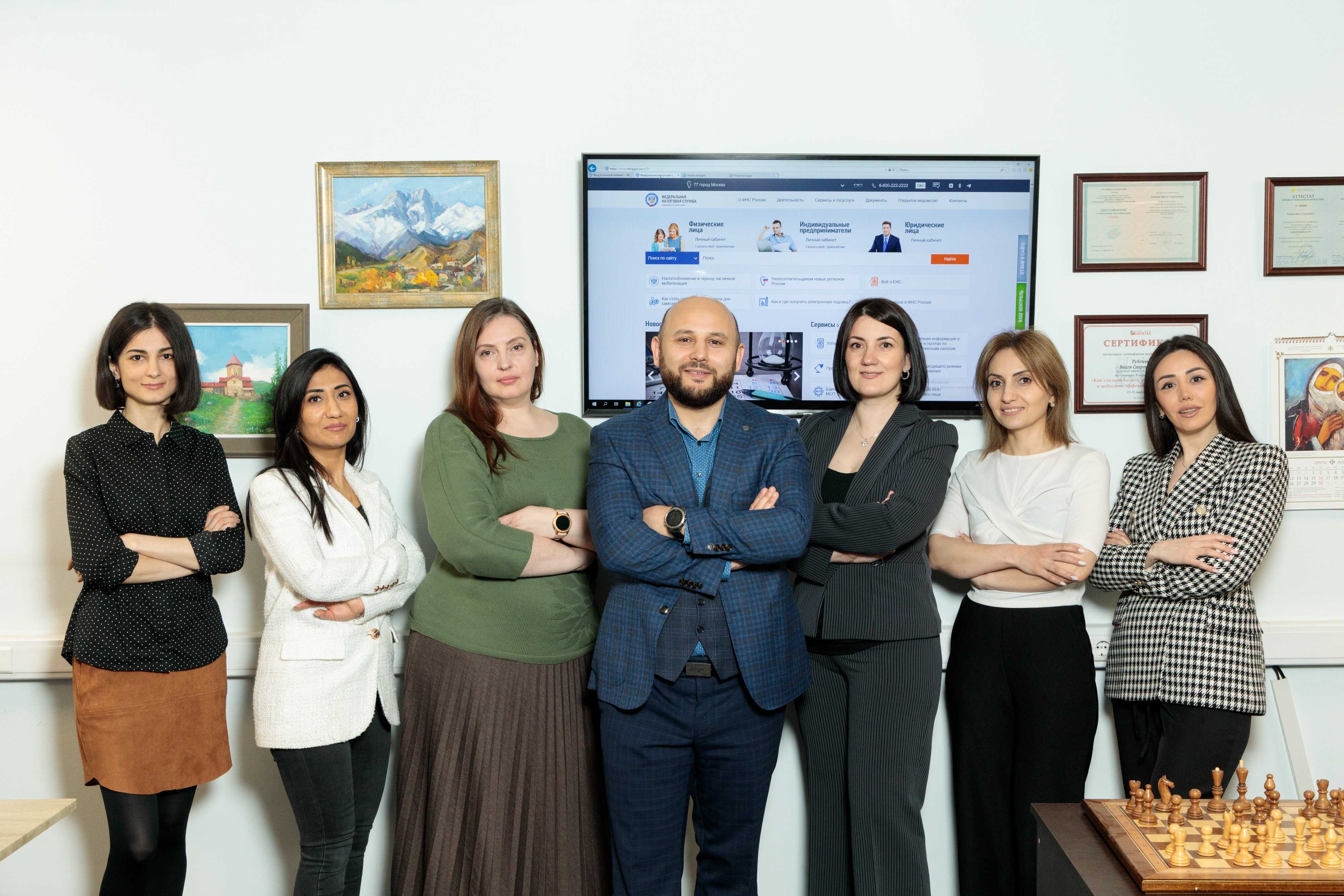 Бухгалтер Ваагн Рубенян